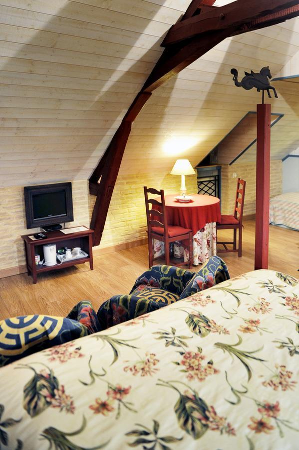 L'Auberge De Thenay ภายนอก รูปภาพ